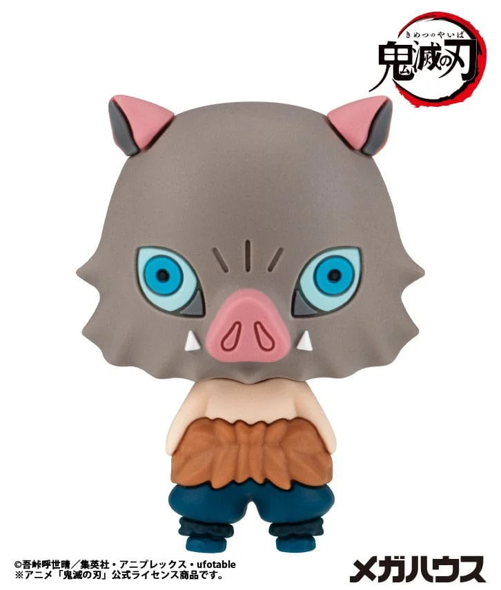 Demon Slayer: Kimetsu no Yaiba Chokorin Mascot Series Trading Figure Vol.5 5cm Blind Box - 1 Unidade